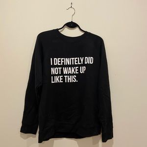 Brunette the label crewneck